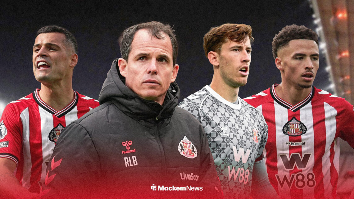 Regis Le Bris, Granit Xhaka, Robin Roefs, Chemsdine Talbi