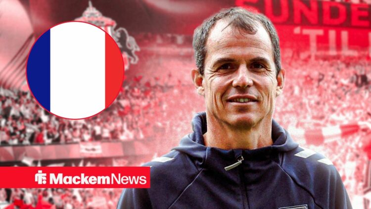 Regis Le Bris, France flag