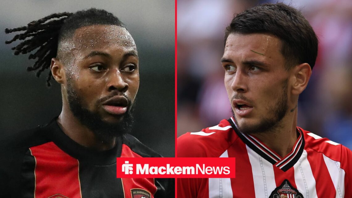 Antoine Semenyo and Enzo le Fee