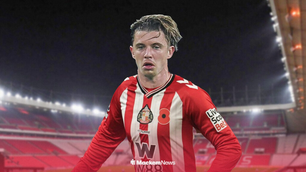 Conor Gallagher at Sunderland