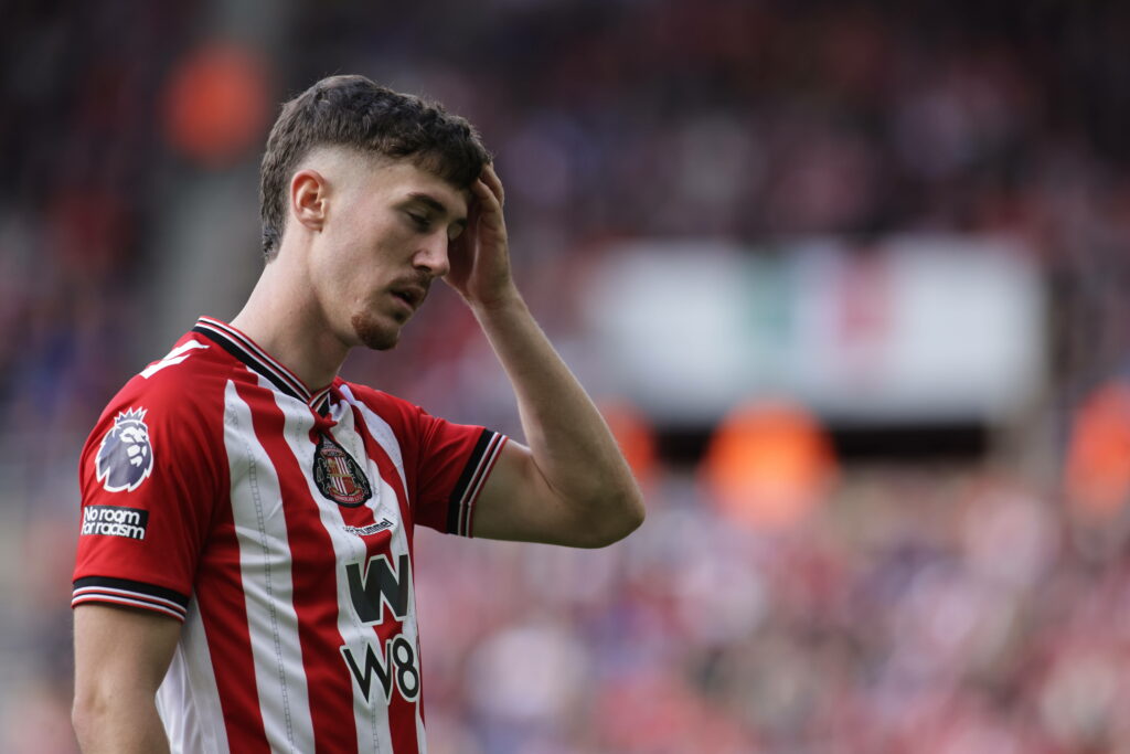 Trai Hume for Sunderland