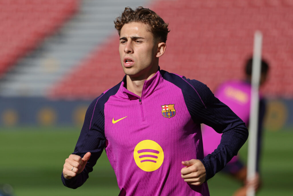 Fermin Lopez at Barcelona