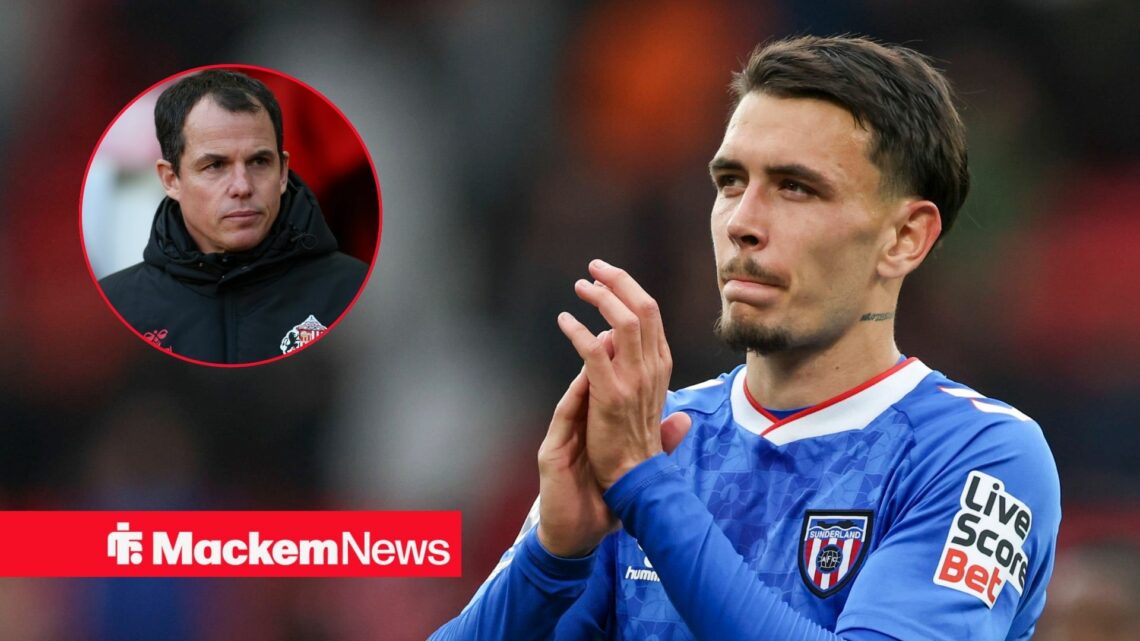 Enzo Le Fee with Regis Le Bris in frame