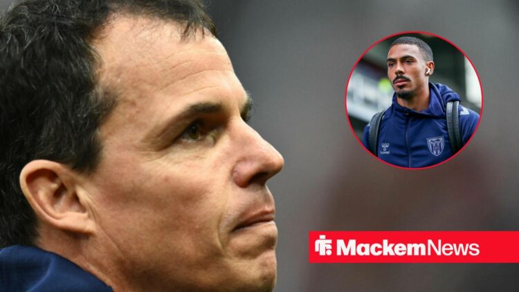 Regis Le Bris, Wilson Isidor in frame