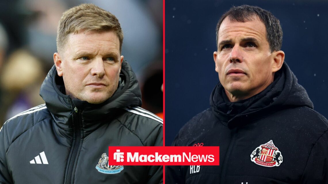 Eddie Howe and Regis Le Bris