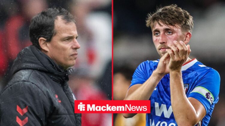 Regis Le Bris and Dan Neil