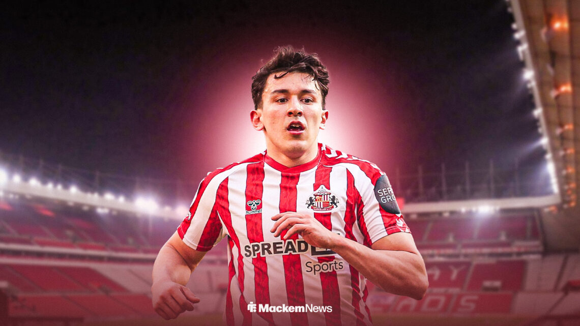 Luke O'Nien at Stadium of Light