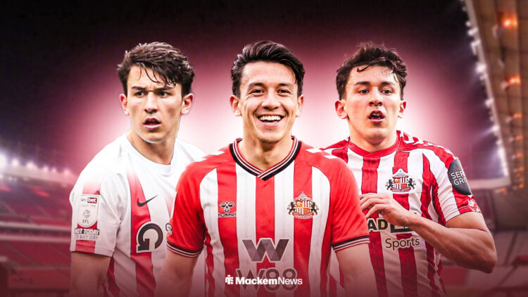 Luke O'Nien at Stadium of Light