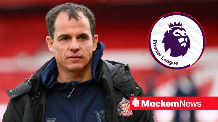 Regis Le Bris next to Premier League