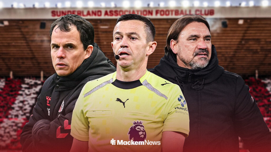 Regis Le Bris, Tony Harrington and Daniel Farke