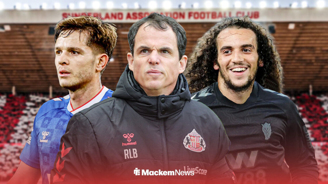 Regis Le Bris, James McAtee, Matteo Guendouzi