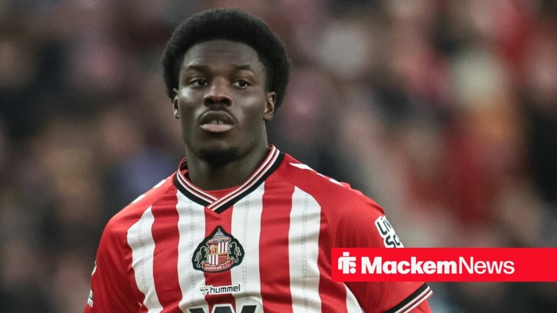 Eliezer Mayenda at Sunderland