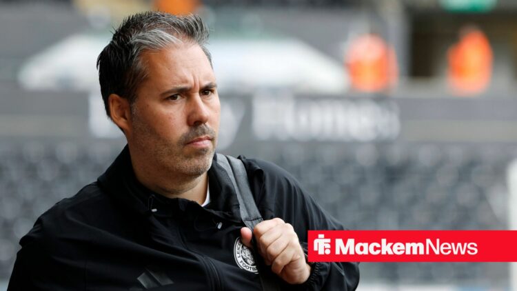 Marti Cifuentes in a Leicester tracksuit