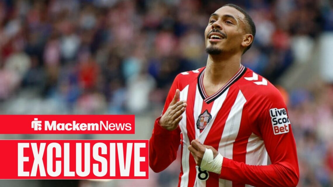 Sunderland's Wilson Isidor