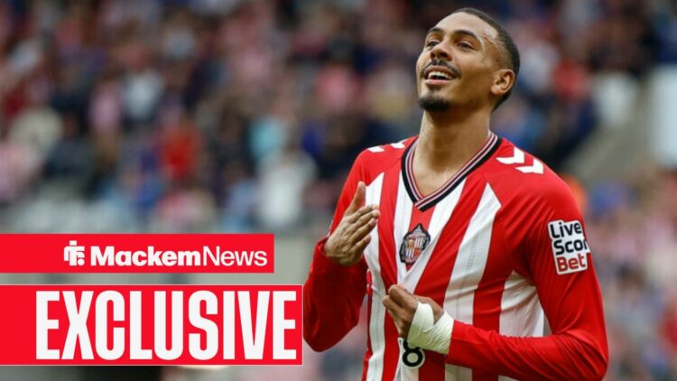 Sunderland's Wilson Isidor