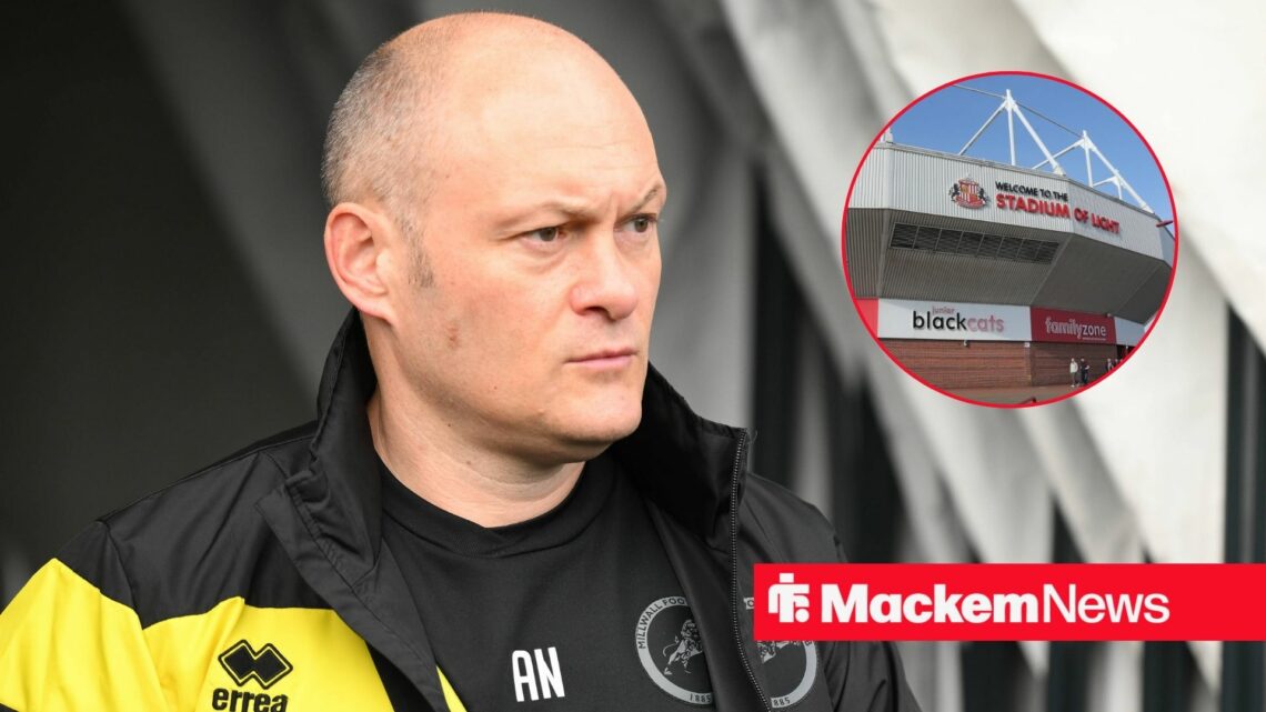 Former Sunderland boss Alex Neil, Stadium of Light inset