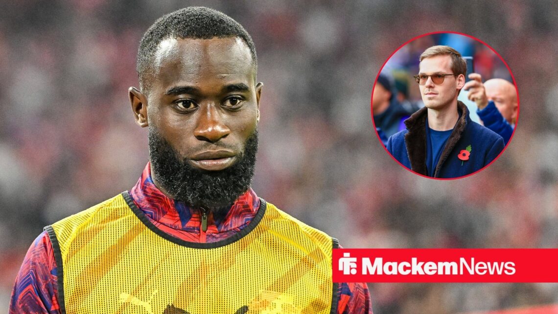 Kyril Louis-Dreyfus and Sunderland loanee Lutsharel Geertruida