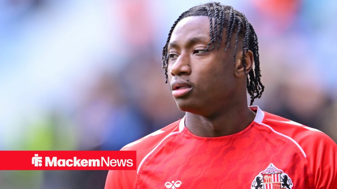 Romaine Mundle of Sunderland