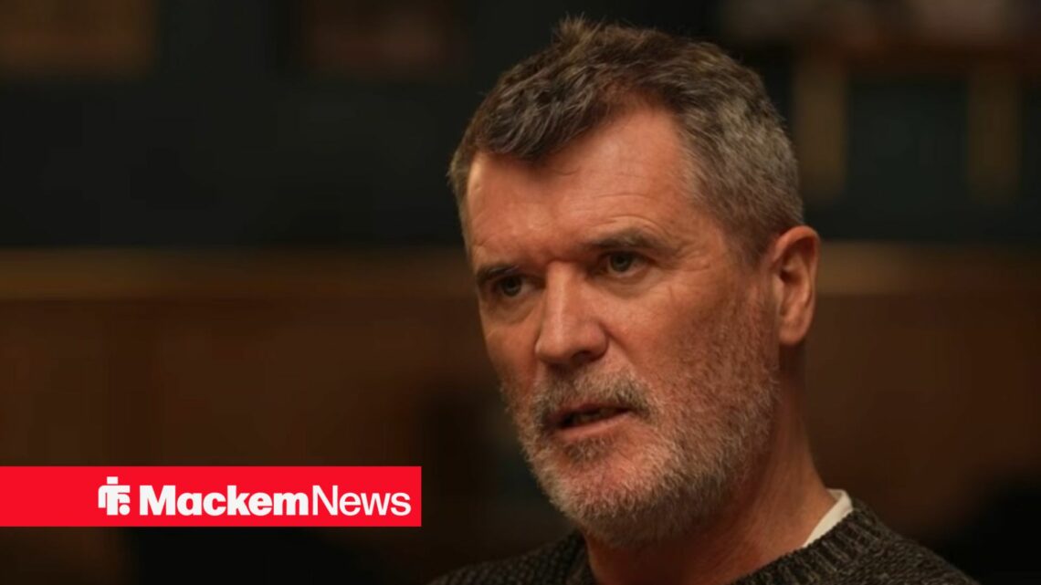 Roy Keane on The Overlap