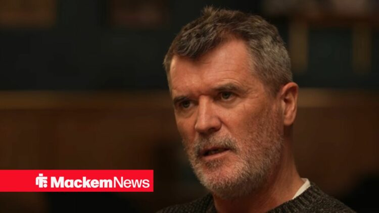 Roy Keane on The Overlap