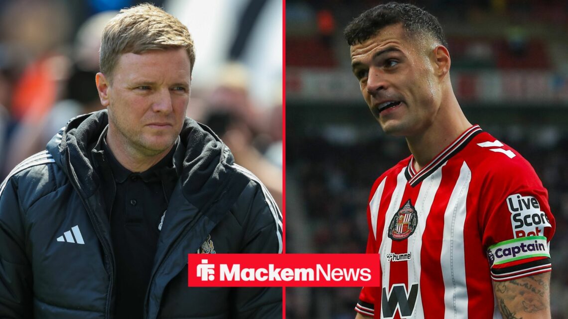 Newcastle United FC v Chelsea FC Newcastle United Manager Eddie Howe during the Newcastle United FC v Chelsea FC English Premier League match at St...