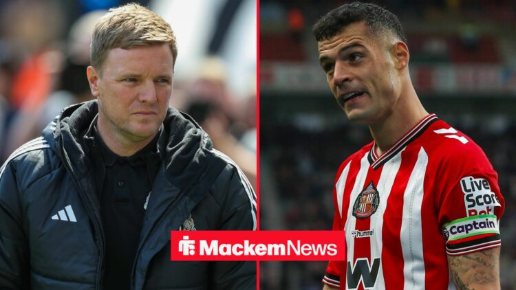 Newcastle United FC v Chelsea FC Newcastle United Manager Eddie Howe during the Newcastle United FC v Chelsea FC English Premier League match at St...