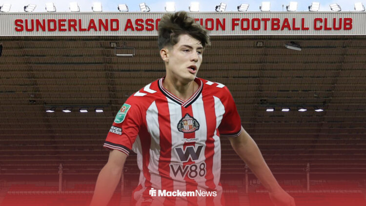 Jenson Jones at Sunderland