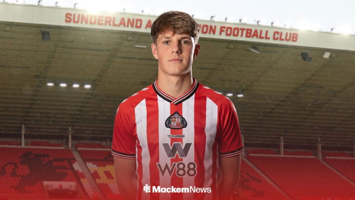 Sunderland Under-21 defender, Ben Kindon