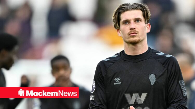 Dennis Cirkin after Sunderland defeat to West Ham