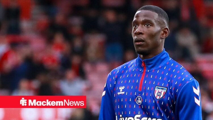 Nordi Mukiele in Sunderland gear