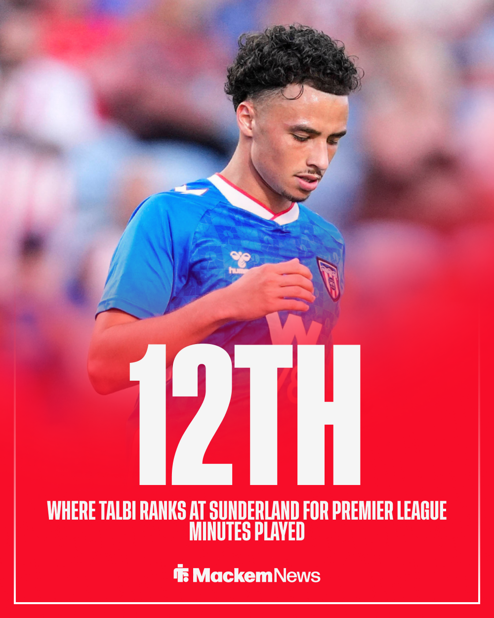 Chemsdine Talbi stat