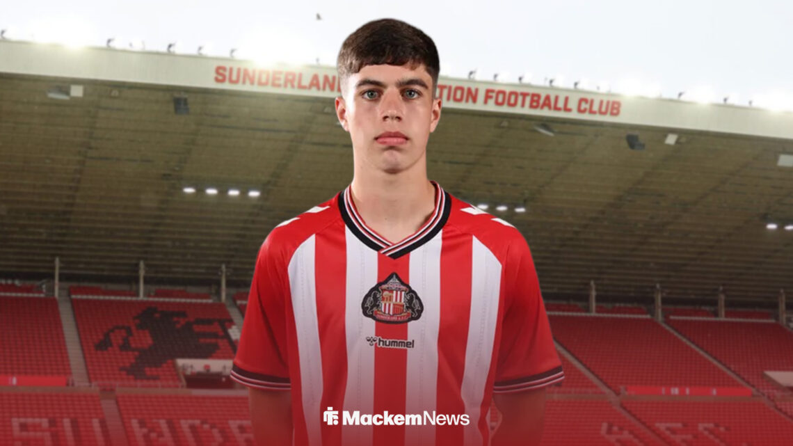 Felix Scott at Sunderland