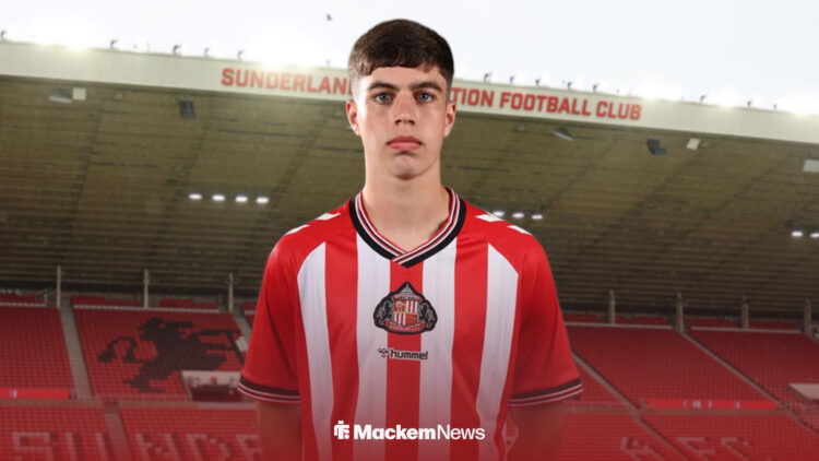 Felix Scott at Sunderland