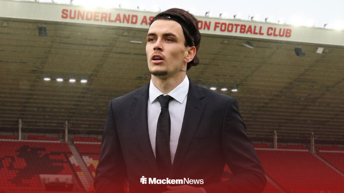 Enzo Le Fee in a suit