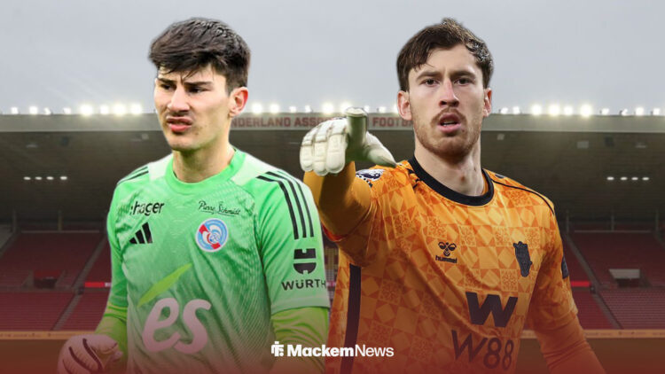 Mike Penders and Robin Roefs at Stadium of Light